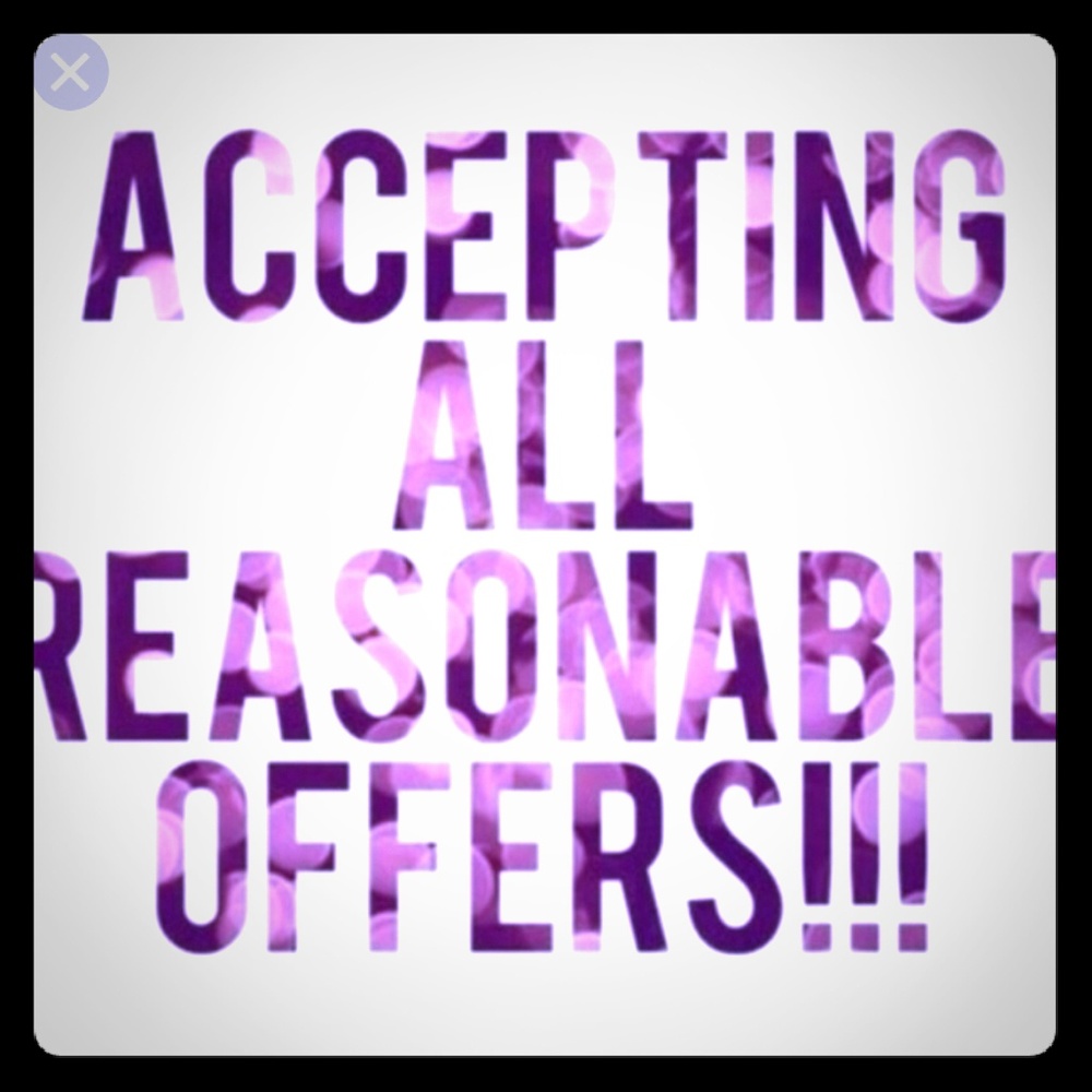 MAKE AN OFFER!!